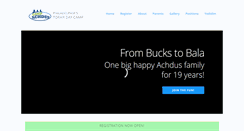 Desktop Screenshot of campachdus.com